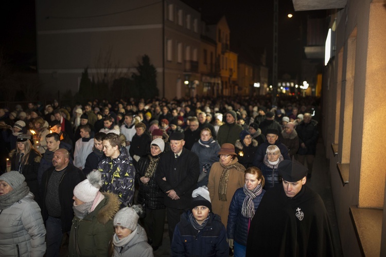 Przasnysz. Miejska Droga Krzyżowa