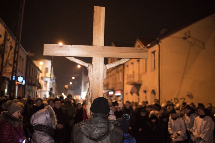 Przasnysz. Miejska Droga Krzyżowa