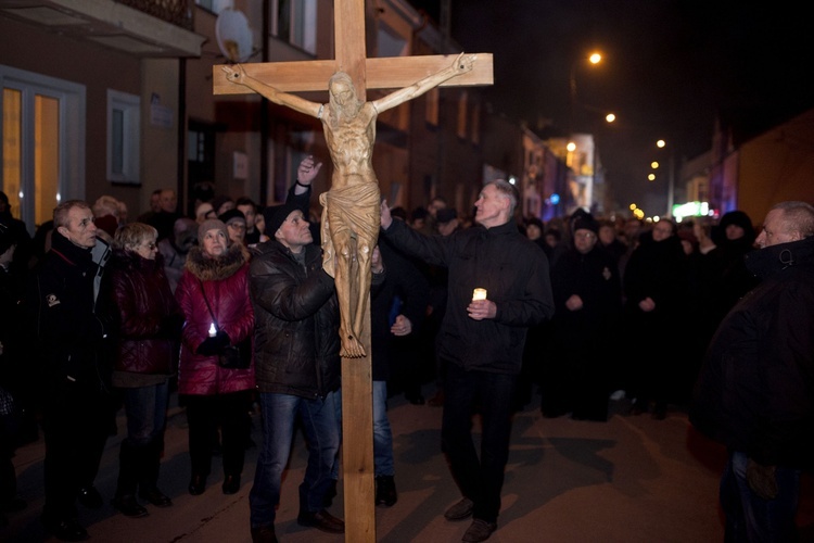 Przasnysz. Miejska Droga Krzyżowa