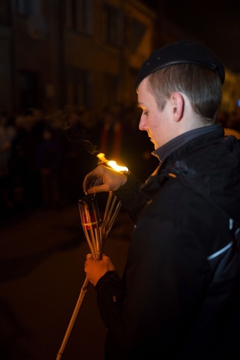 Przasnysz. Miejska Droga Krzyżowa