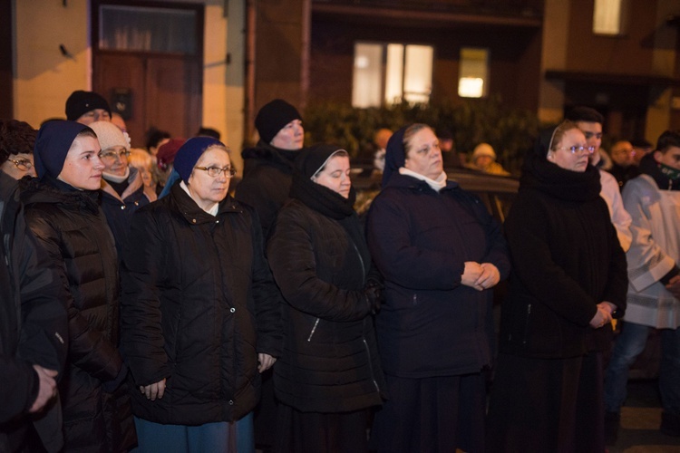 Przasnysz. Miejska Droga Krzyżowa