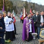 Pogrzeb Jana Krupskiego - ratownika TOPR i przewodnika