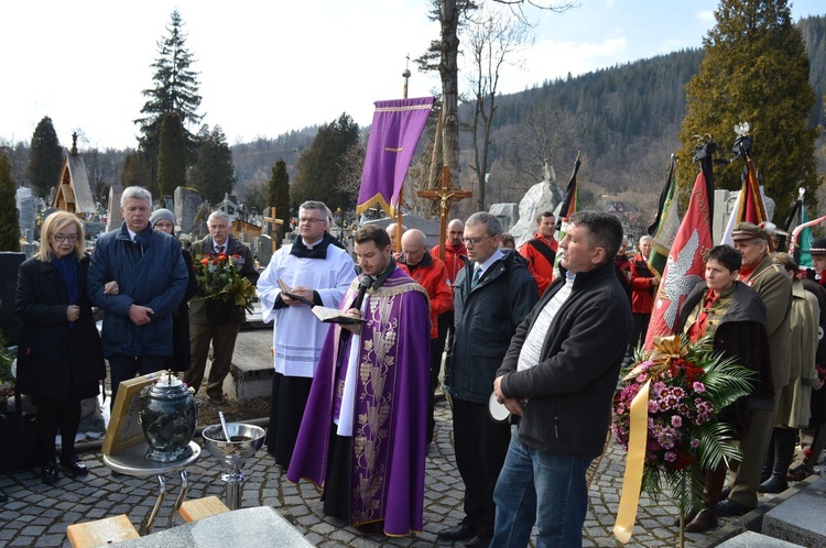 Pogrzeb Jana Krupskiego - ratownika TOPR i przewodnika