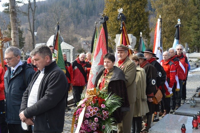 Pogrzeb Jana Krupskiego - ratownika TOPR i przewodnika