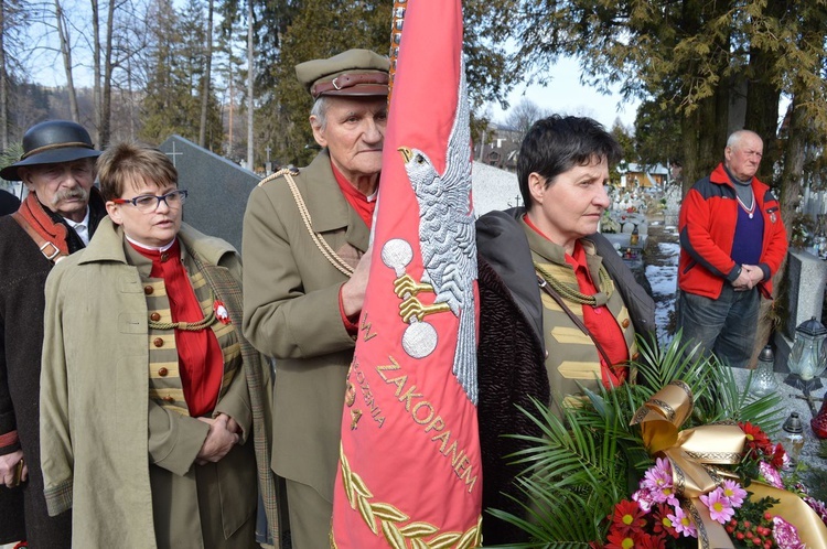 Pogrzeb Jana Krupskiego - ratownika TOPR i przewodnika