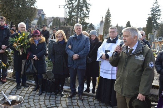 Pogrzeb Jana Krupskiego - ratownika TOPR i przewodnika