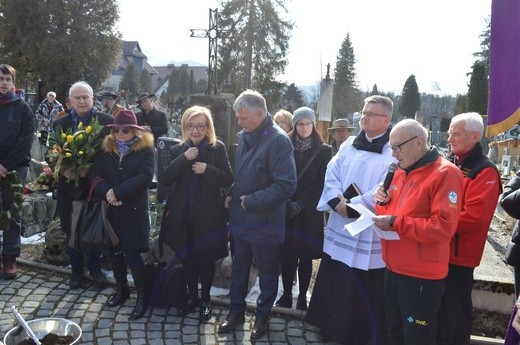 Pogrzeb Jana Krupskiego - ratownika TOPR i przewodnika