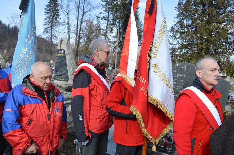 Pogrzeb Jana Krupskiego - ratownika TOPR i przewodnika