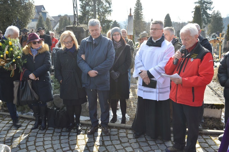 Pogrzeb Jana Krupskiego - ratownika TOPR i przewodnika