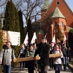 Skauci Europy na drodze krzyżowej i w sanktuarium św. Jana Pawła II