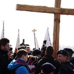 Skauci Europy na drodze krzyżowej i w sanktuarium św. Jana Pawła II