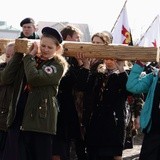 Skauci Europy na drodze krzyżowej i w sanktuarium św. Jana Pawła II