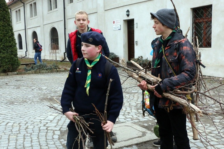 Skauci Europy w Henrykowie