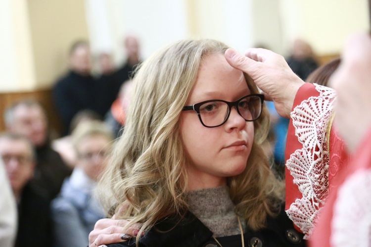 Bierzmowanie w Tarnowie-Mościcach