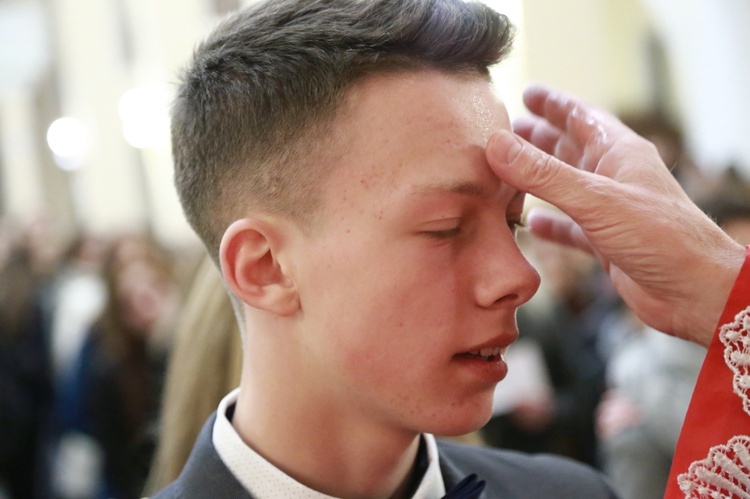 Bierzmowanie w Tarnowie-Mościcach