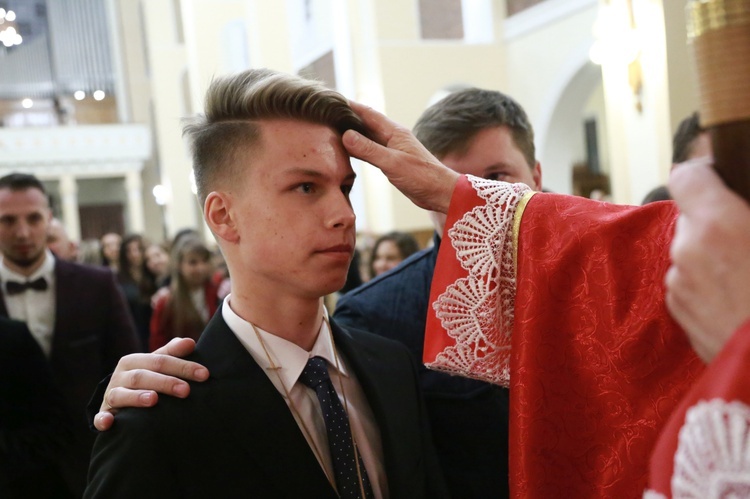 Bierzmowanie w Tarnowie-Mościcach