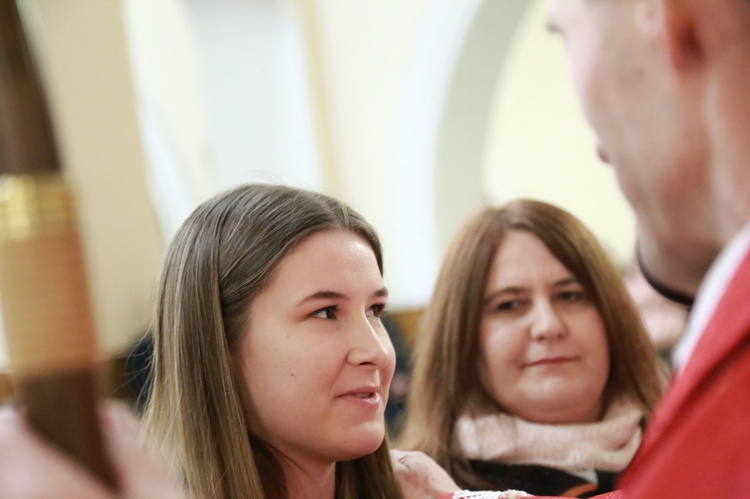 Bierzmowanie w Tarnowie-Mościcach