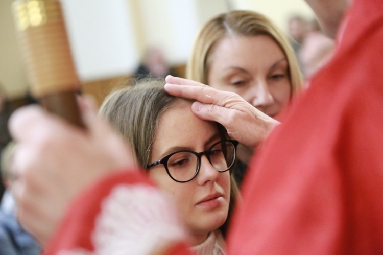 Bierzmowanie w Tarnowie-Mościcach