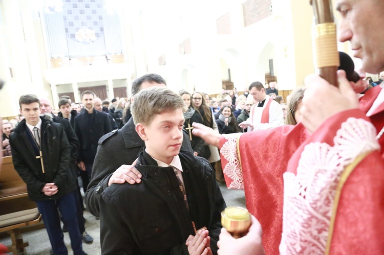 Bierzmowanie w Tarnowie-Mościcach