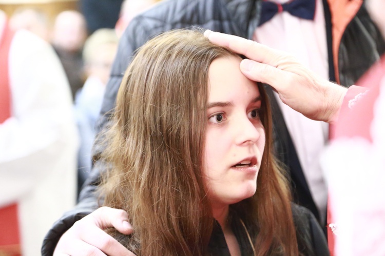 Bierzmowanie w Tarnowie-Mościcach