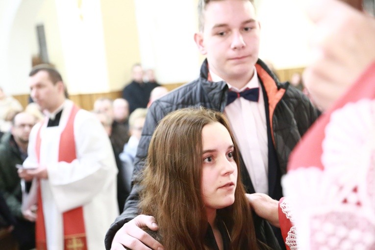 Bierzmowanie w Tarnowie-Mościcach