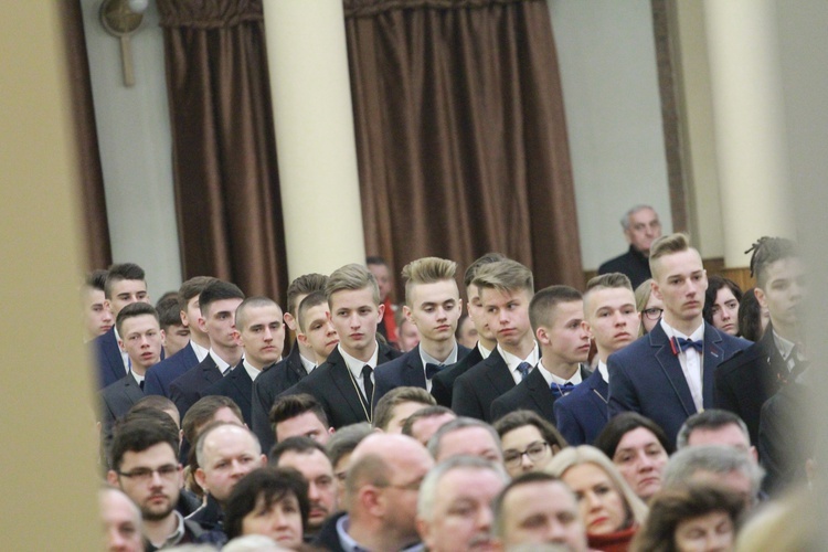 Bierzmowanie w Tarnowie-Mościcach