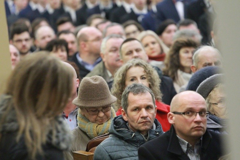Bierzmowanie w Tarnowie-Mościcach