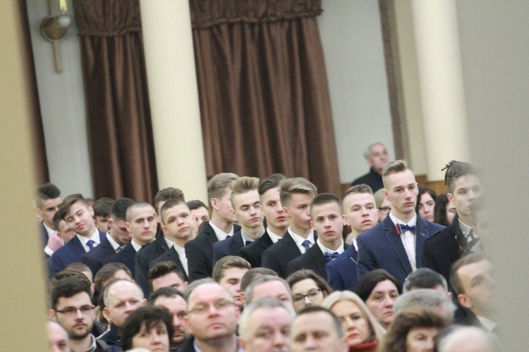 Bierzmowanie w Tarnowie-Mościcach