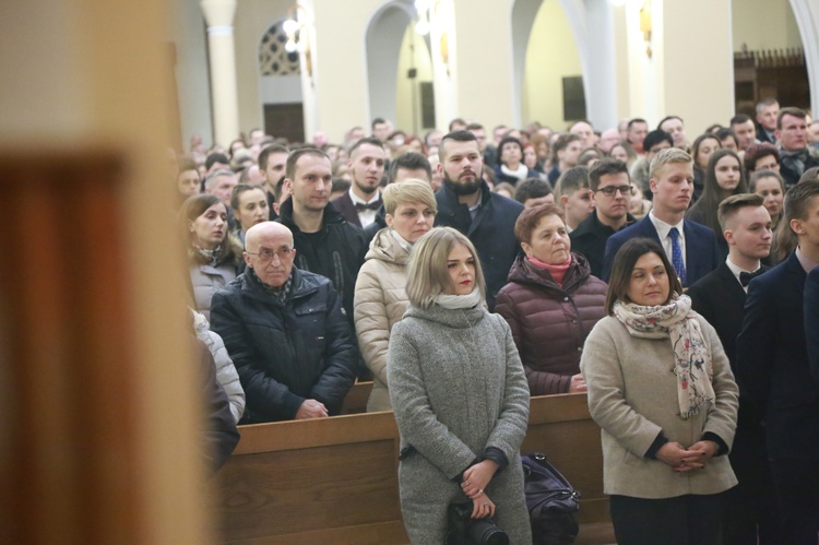 Bierzmowanie w Tarnowie-Mościcach