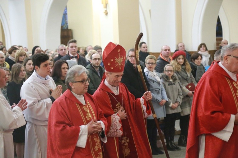 Bierzmowanie w Tarnowie-Mościcach