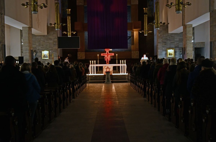 Wielkopostne Czuwanie Młodych w Koszalinie