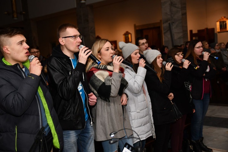 Wielkopostne Czuwanie Młodych w Koszalinie