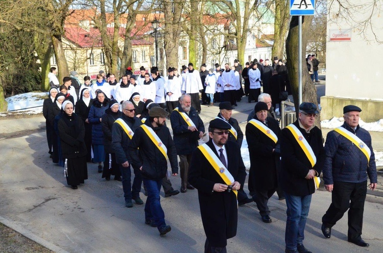 Sandomierska Droga krzyżowa 