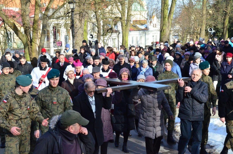 Sandomierska Droga krzyżowa 