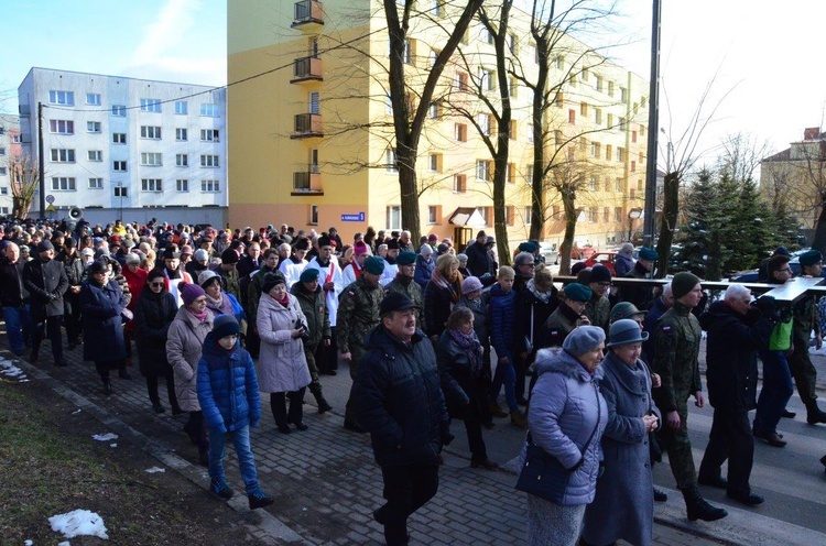 Sandomierska Droga krzyżowa 