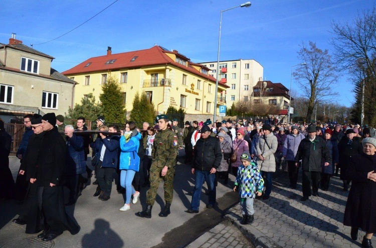 Sandomierska Droga krzyżowa 