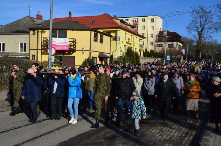 Sandomierska Droga krzyżowa 