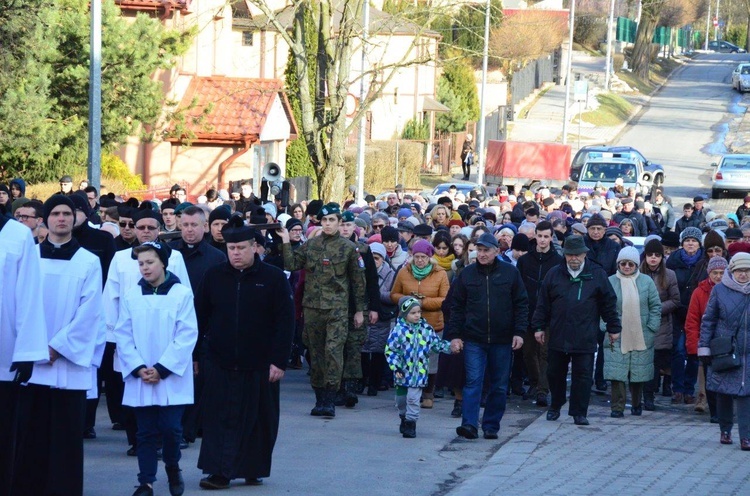 Sandomierska Droga krzyżowa 