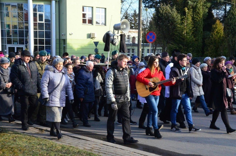 Sandomierska Droga krzyżowa 