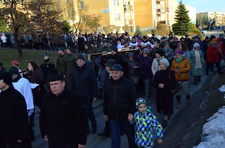 Sandomierska Droga krzyżowa 