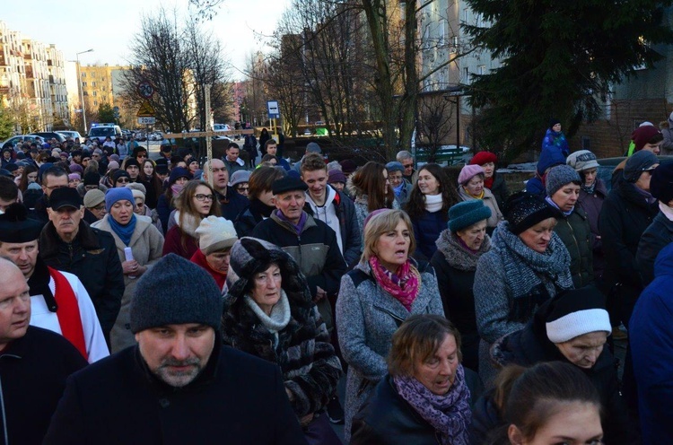 Sandomierska Droga krzyżowa 