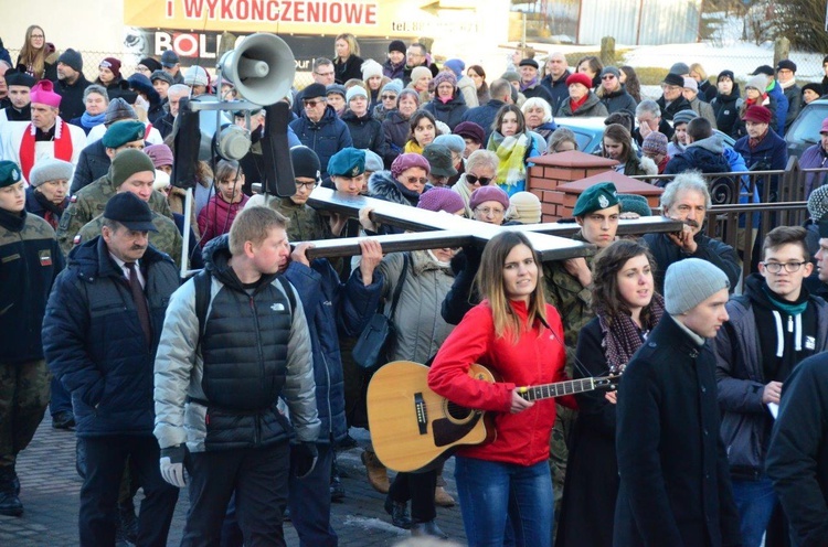 Sandomierska Droga krzyżowa 