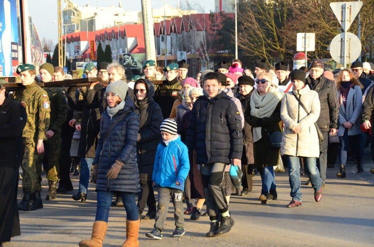 Sandomierska Droga krzyżowa 