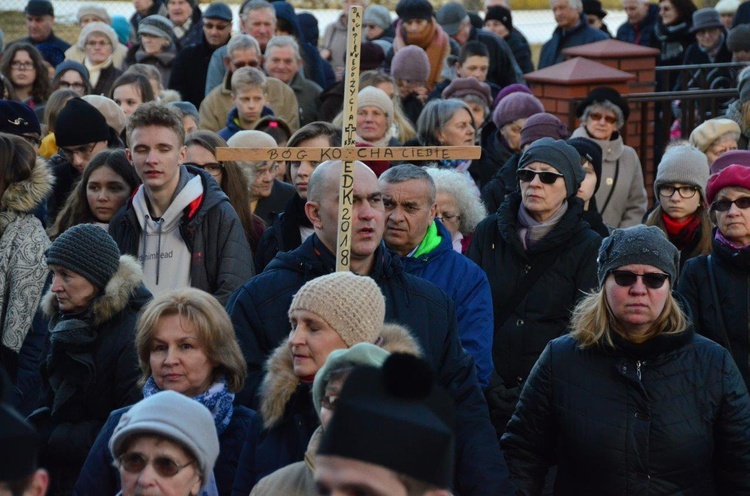 Sandomierska Droga krzyżowa 