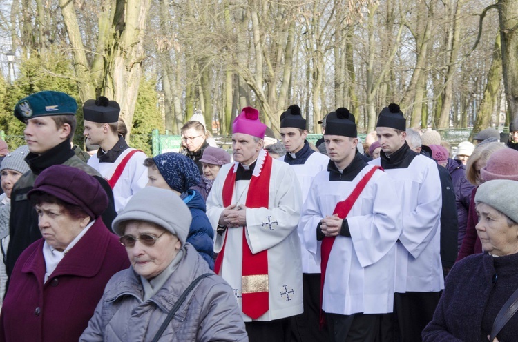 Sandomierska Droga krzyżowa 