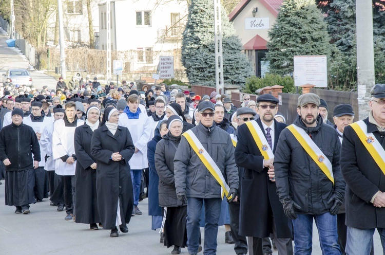 Sandomierska Droga krzyżowa 