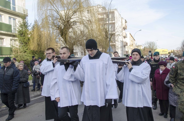 Sandomierska Droga krzyżowa 