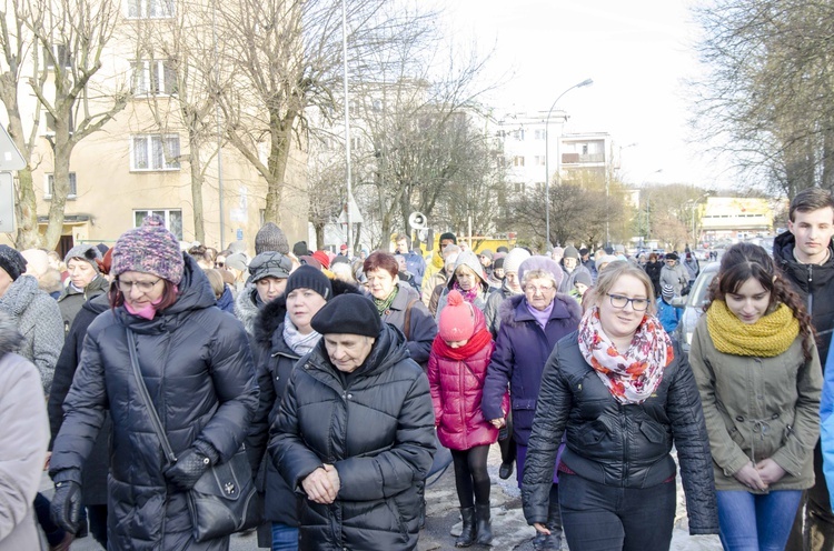 Sandomierska Droga krzyżowa 