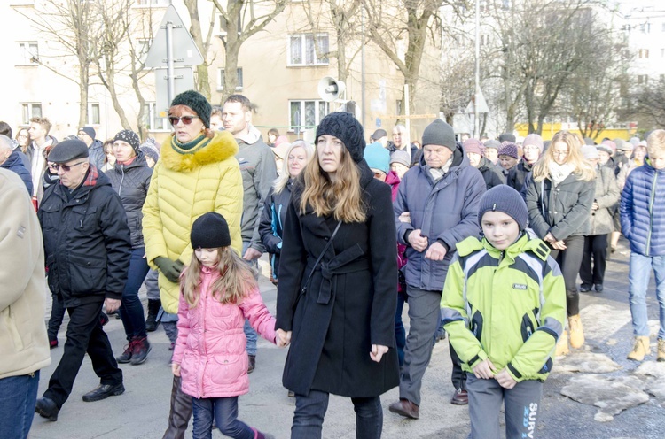 Sandomierska Droga krzyżowa 