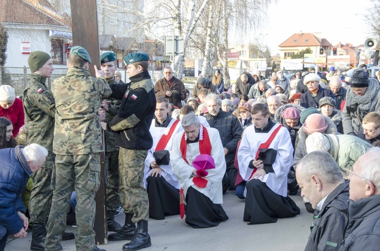 Sandomierska Droga krzyżowa 